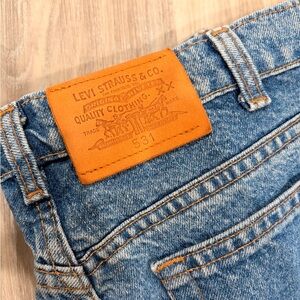 Vintage Levi's 531 Jeans